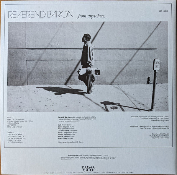 Reverend Baron : From Anywhere (LP, Album, Mar)