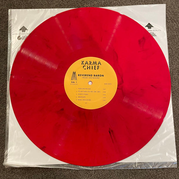 Reverend Baron : From Anywhere (LP, Album, Mar)