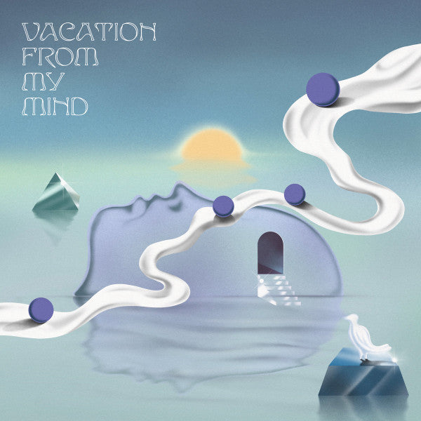 Various : Vacation From My Mind (LP, Comp)