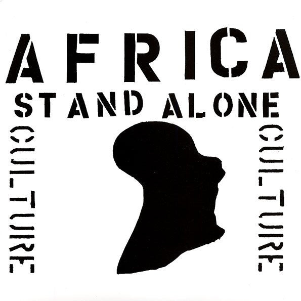 Culture : Africa Stand Alone (LP, Album, RP, Unofficial)