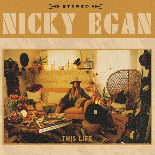 Nicky Egan : This Life (LP, Album,  Or)