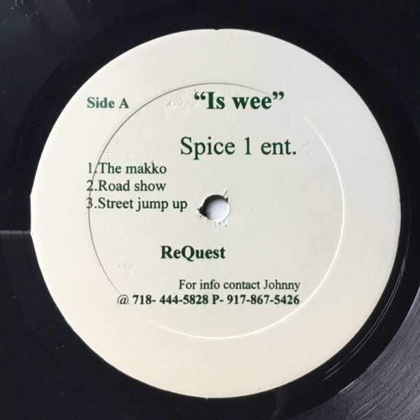 ReQuest (6) : Is Wee (LP, Album)