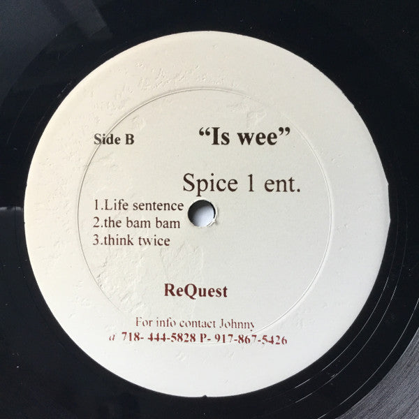 ReQuest (6) : Is Wee (LP, Album)