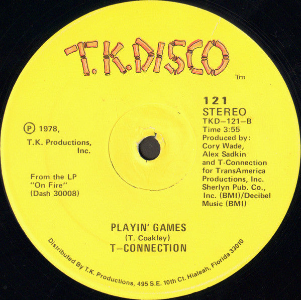 T-Connection : At Midnight (12")