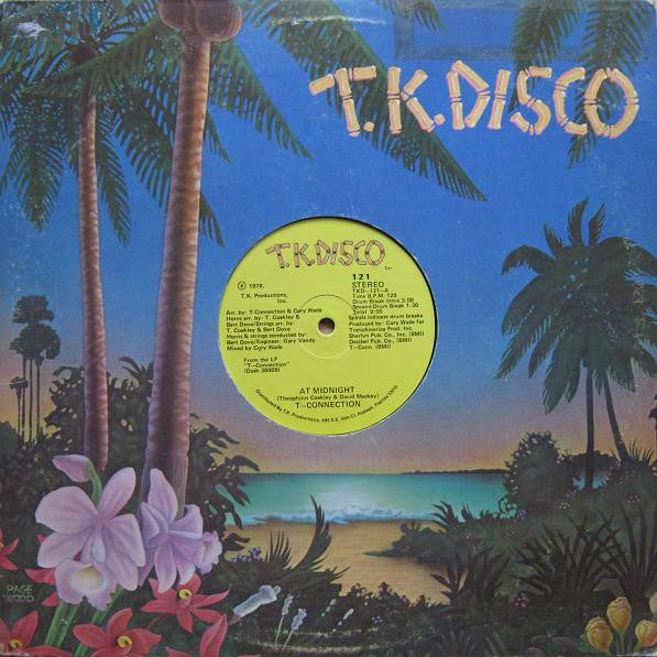 T-Connection : At Midnight (12")