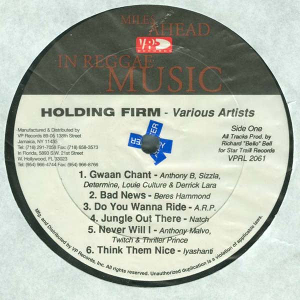 Various : Holding Firm (LP, Comp)
