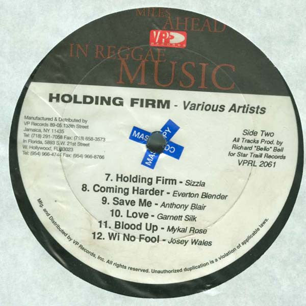 Various : Holding Firm (LP, Comp)