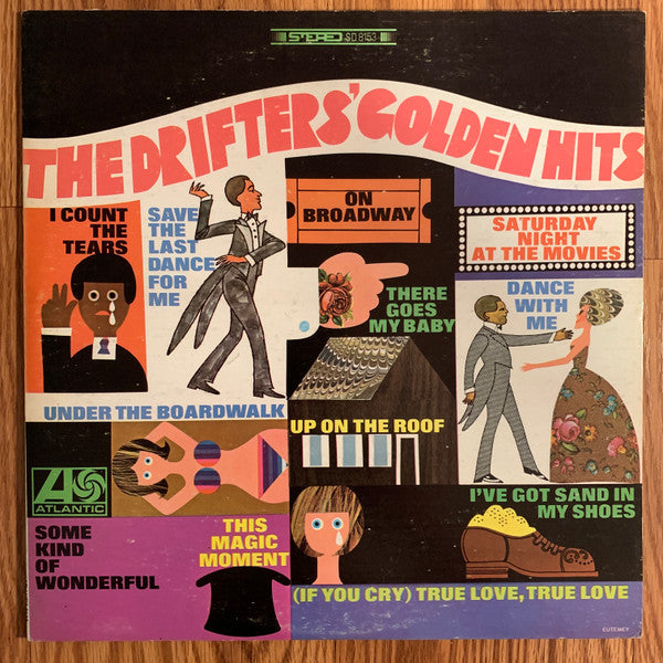The Drifters : The Drifters' Golden Hits (LP, Comp)