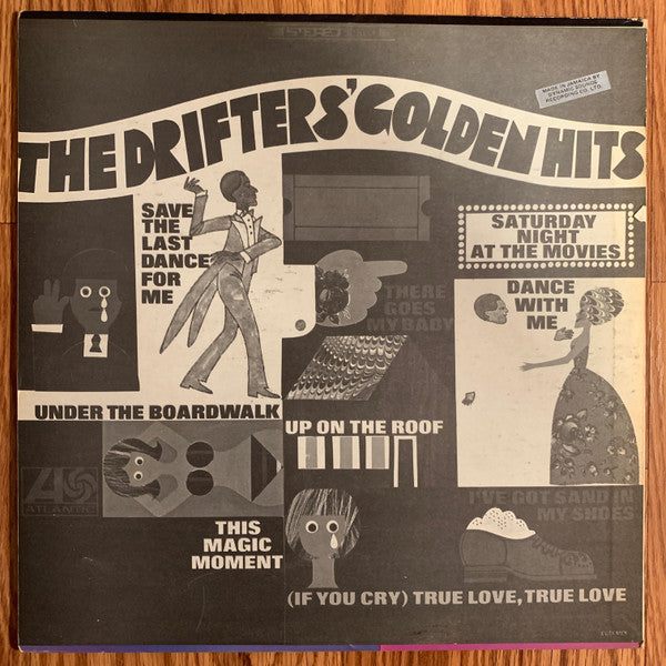 The Drifters : The Drifters' Golden Hits (LP, Comp)