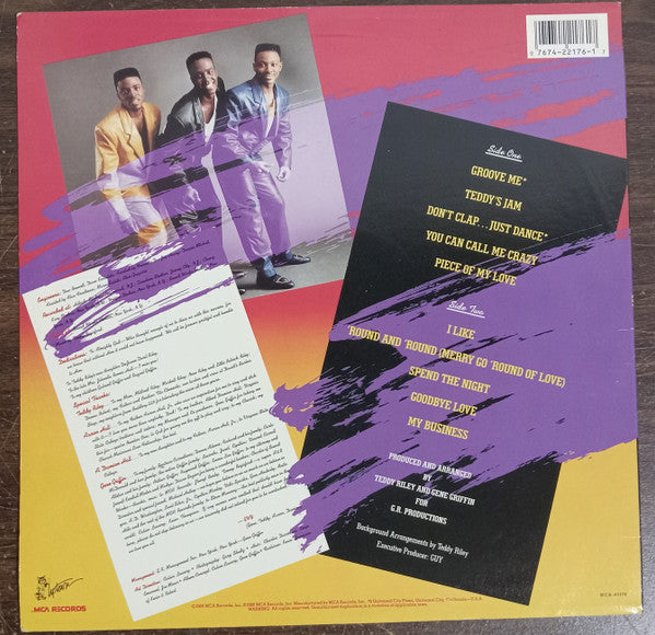 Guy : Guy (LP, Album)