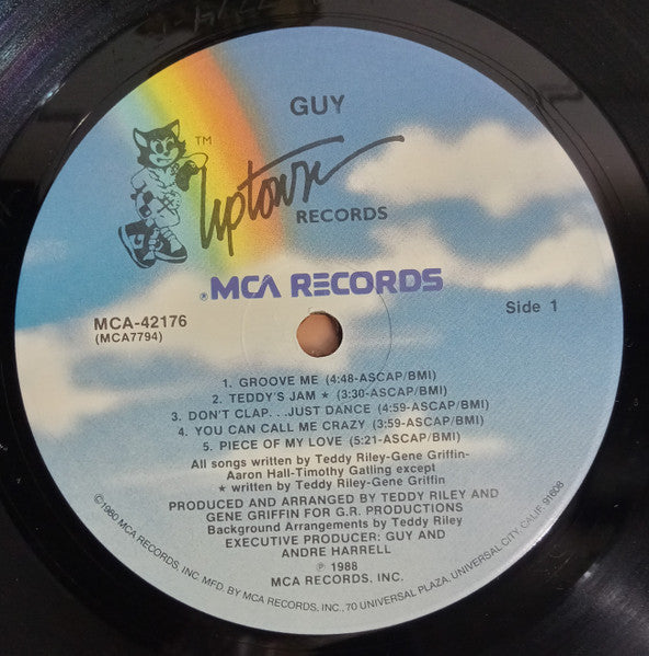 Guy : Guy (LP, Album)