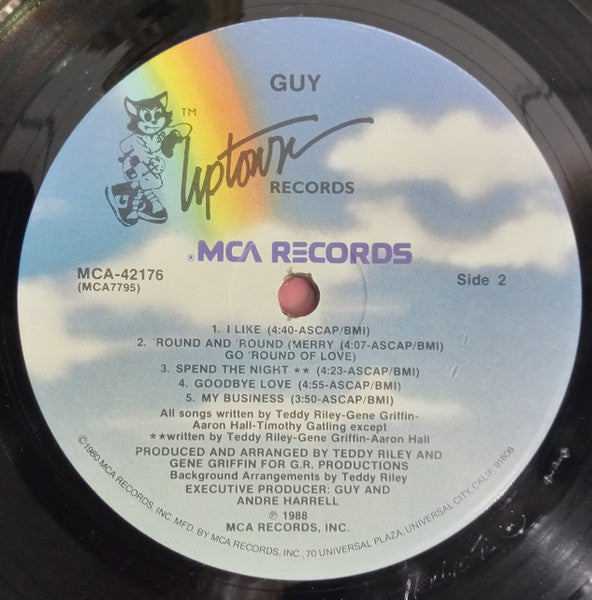 Guy : Guy (LP, Album)