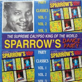 Sparrow* : Sparrow's Dance Party (LP, Album)