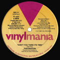 Fascination : Don't You Think It's Time (12")