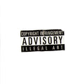 Various : Illegal Art Exhibit Companion CD (CD, Comp, Promo)
