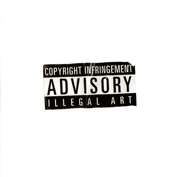 Various : Illegal Art Exhibit Companion CD (CD, Comp, Promo)