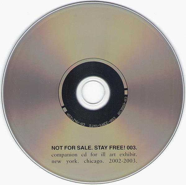 Various : Illegal Art Exhibit Companion CD (CD, Comp, Promo)