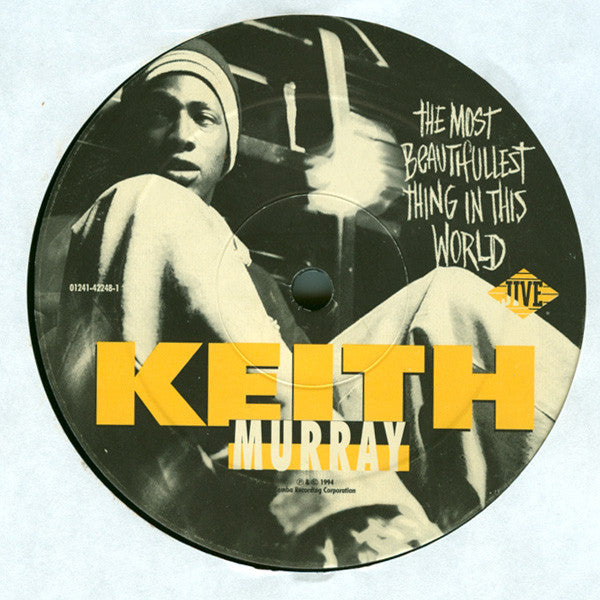 Keith Murray ‎2LP Most Beautifullest Buy Keith Murray : The Most Beautifullest Thing In This World (12