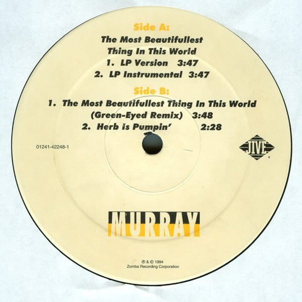 Buy Keith Murray : The Most Beautifullest Thing In This World (12
