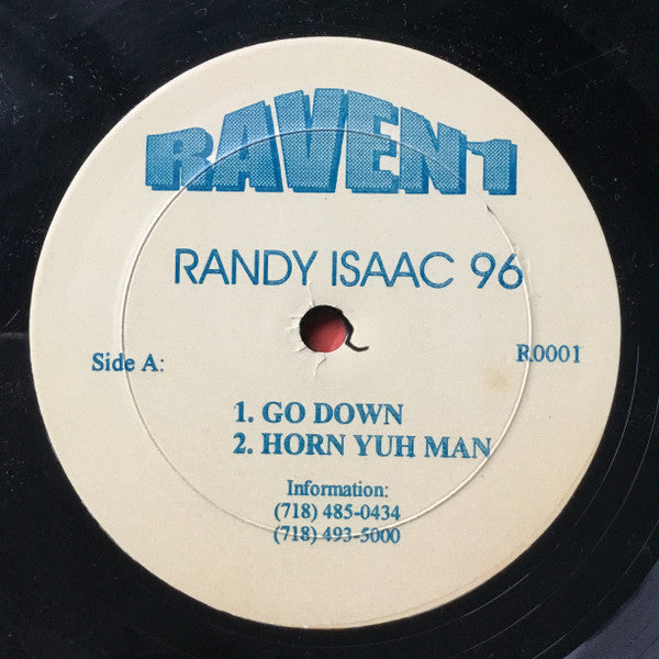 Randy Isaac : 96 (12", EP)