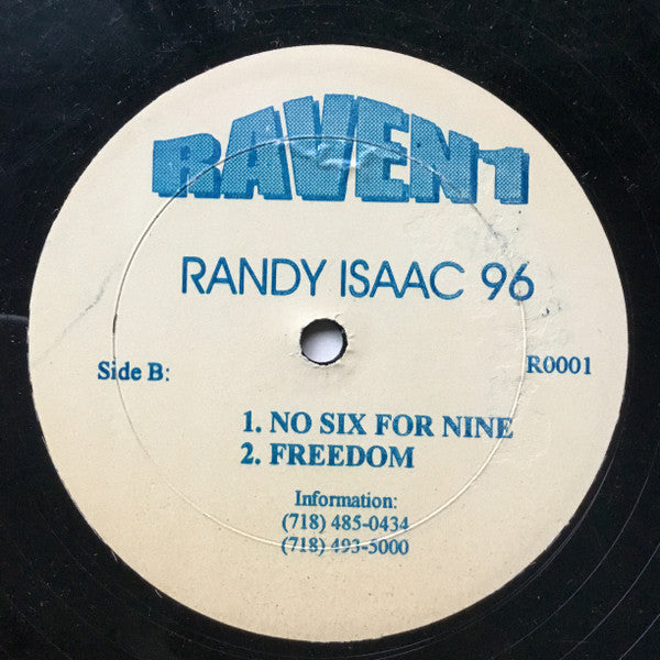 Randy Isaac : 96 (12", EP)