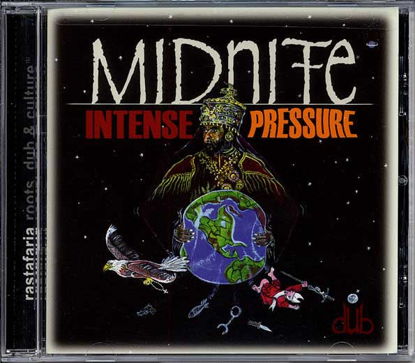 Midnite (2) : Intense Pressure (CD, Album)