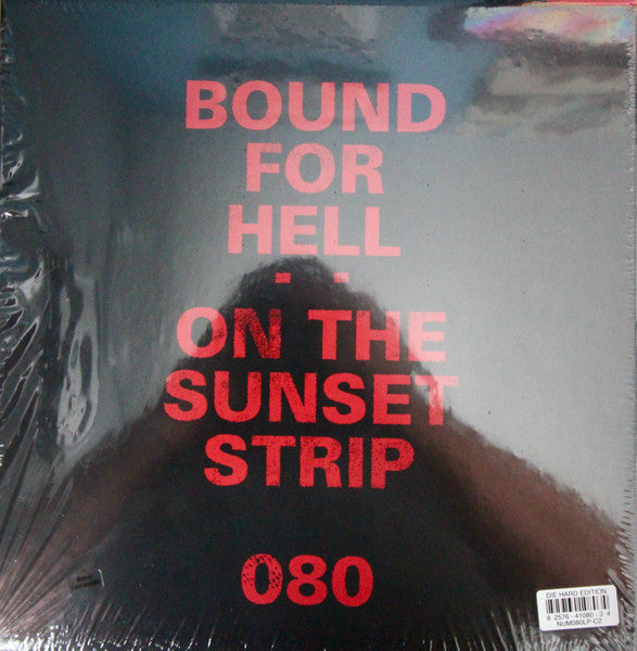 Various : Bound For Hell: On The Sunset Strip (Box, Ltd, Die + 2xLP, Comp, Red + Cass, EP, Comp)