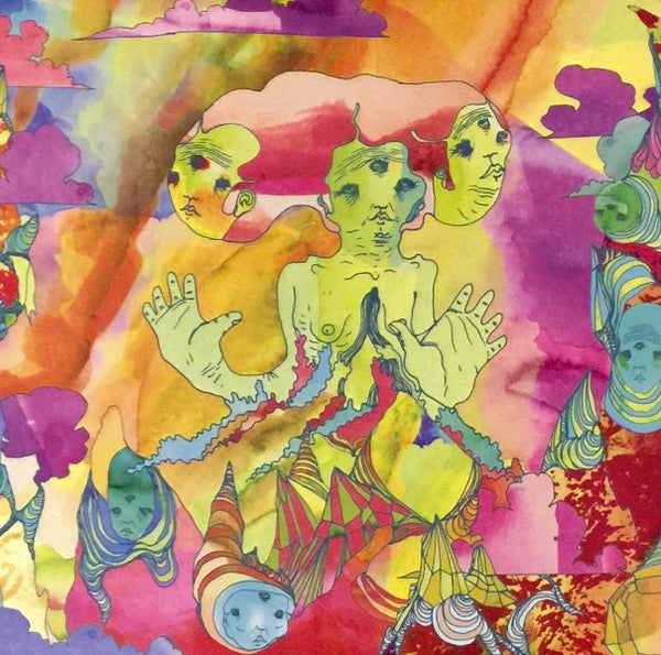 Portugal. The Man : The Satanic Satanist (LP, Album, Gat)