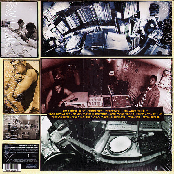 Pete Rock & C.L. Smooth : The Main Ingredient (2xLP, Album)