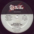 Jimmy Spicer : Adventures Of Super Rhyme (Rap) (12")