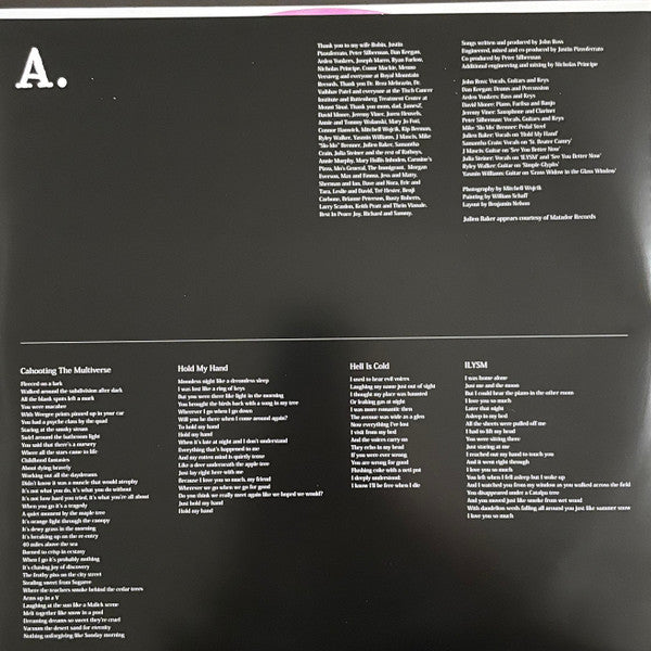 Wild Pink (2) : ILYSM (2xLP, Ltd, Gal)