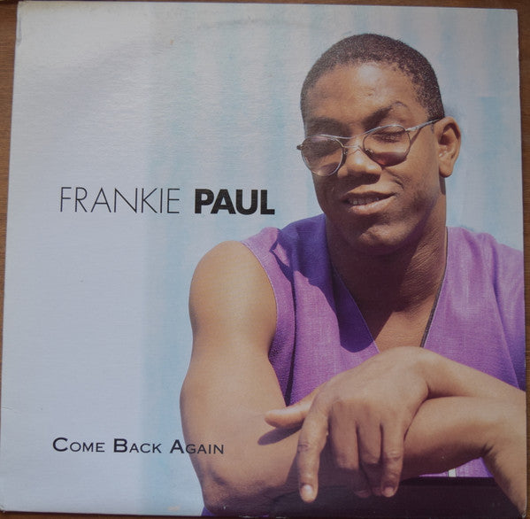 Frankie Paul : Come Back Again (LP, Album)