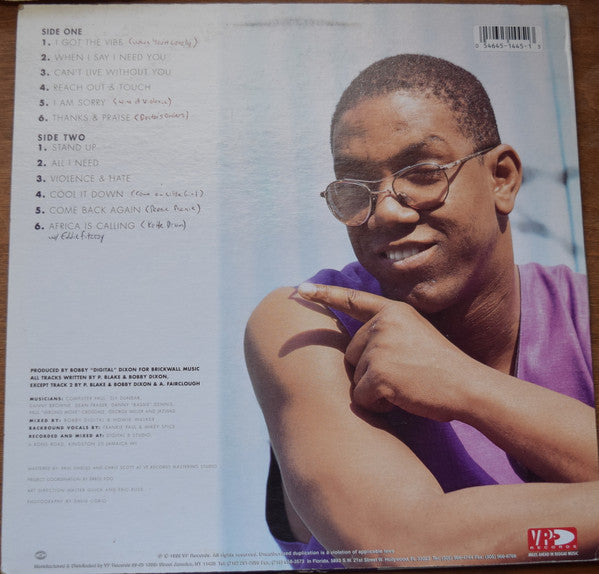 Frankie Paul : Come Back Again (LP, Album)