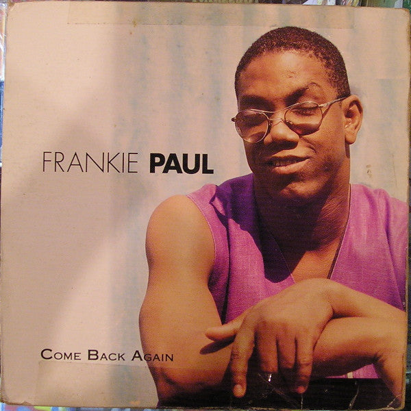 Frankie Paul : Come Back Again (LP, Album)