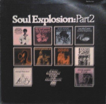 Various : Soul Explosion: Part 2 (LP, Promo, Smplr)