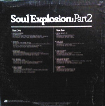 Various : Soul Explosion: Part 2 (LP, Promo, Smplr)