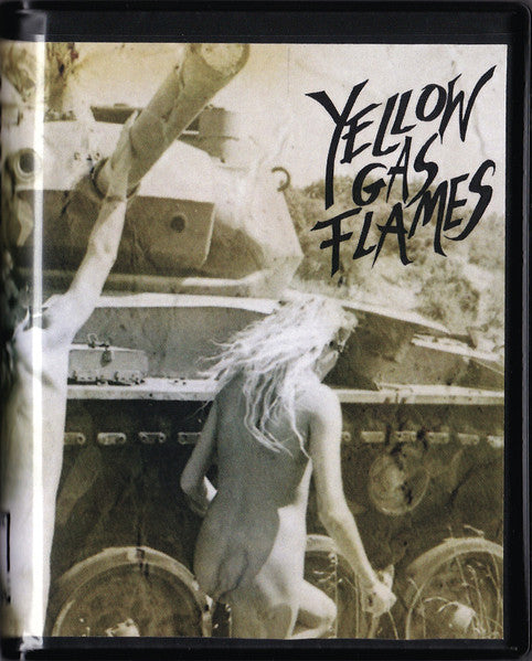 Yellow Gas Flames : Army Surplus (Cass, Album, Ltd)