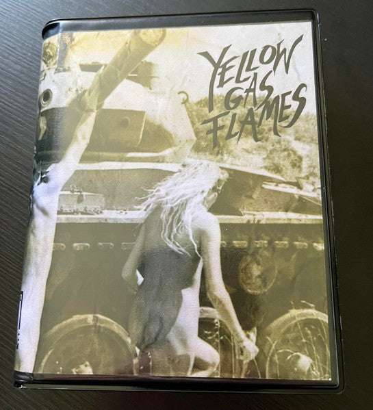 Yellow Gas Flames : Army Surplus (Cass, Album, Ltd)