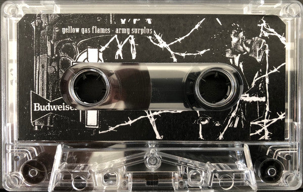 Yellow Gas Flames : Army Surplus (Cass, Album, Ltd)