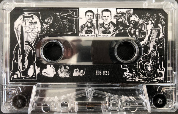 Yellow Gas Flames : Army Surplus (Cass, Album, Ltd)