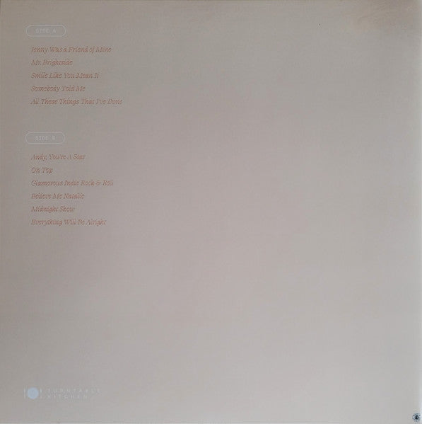 Sorcha Richardson : Hot Fuss (LP, Album, Club, Ltd, Whi)