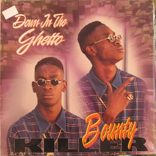 Bounty Killer : Down In The Ghetto (LP, Album)