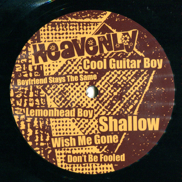 Heavenly : Heavenly Vs Satan (LP, Album, RE)