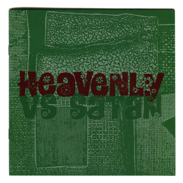 Heavenly : Heavenly Vs Satan (LP, Album, RE)