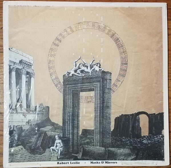 Robert Leslie (6) : Masks & Mirrors (LP, Album, RE, RP)