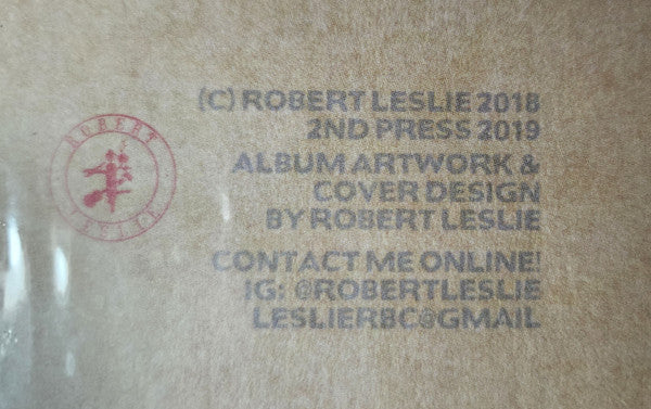 Robert Leslie (6) : Masks & Mirrors (LP, Album, RE, RP)