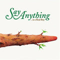Say Anything : ...Is A Real Boy (2xLP, Album, Whi)
