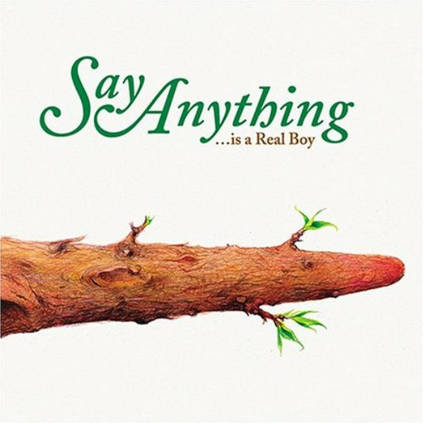 Say Anything : ...Is A Real Boy (2xLP, Album, Whi)