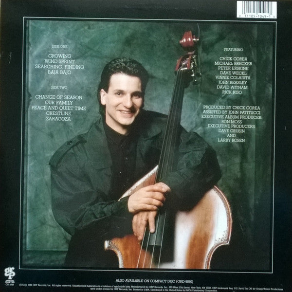 John Patitucci : John Patitucci (LP, Album)