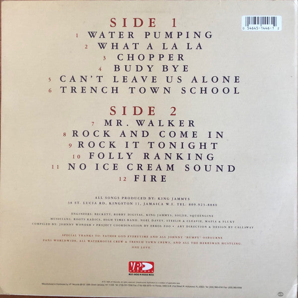 Johnny Osbourne : Mr. Budy Bye (LP, Comp)